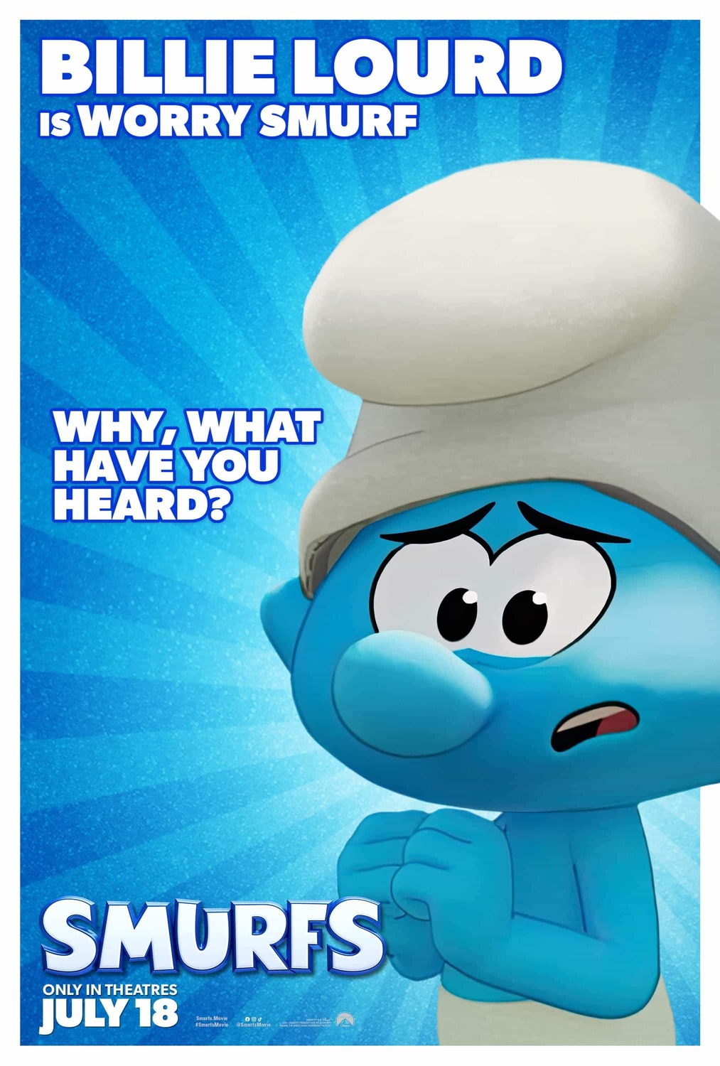 Extra Large Movie Poster Image for Smurfs (#22 of 34)