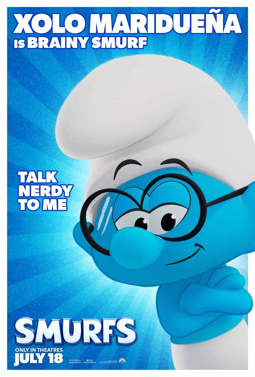 Smurfs Movie Poster