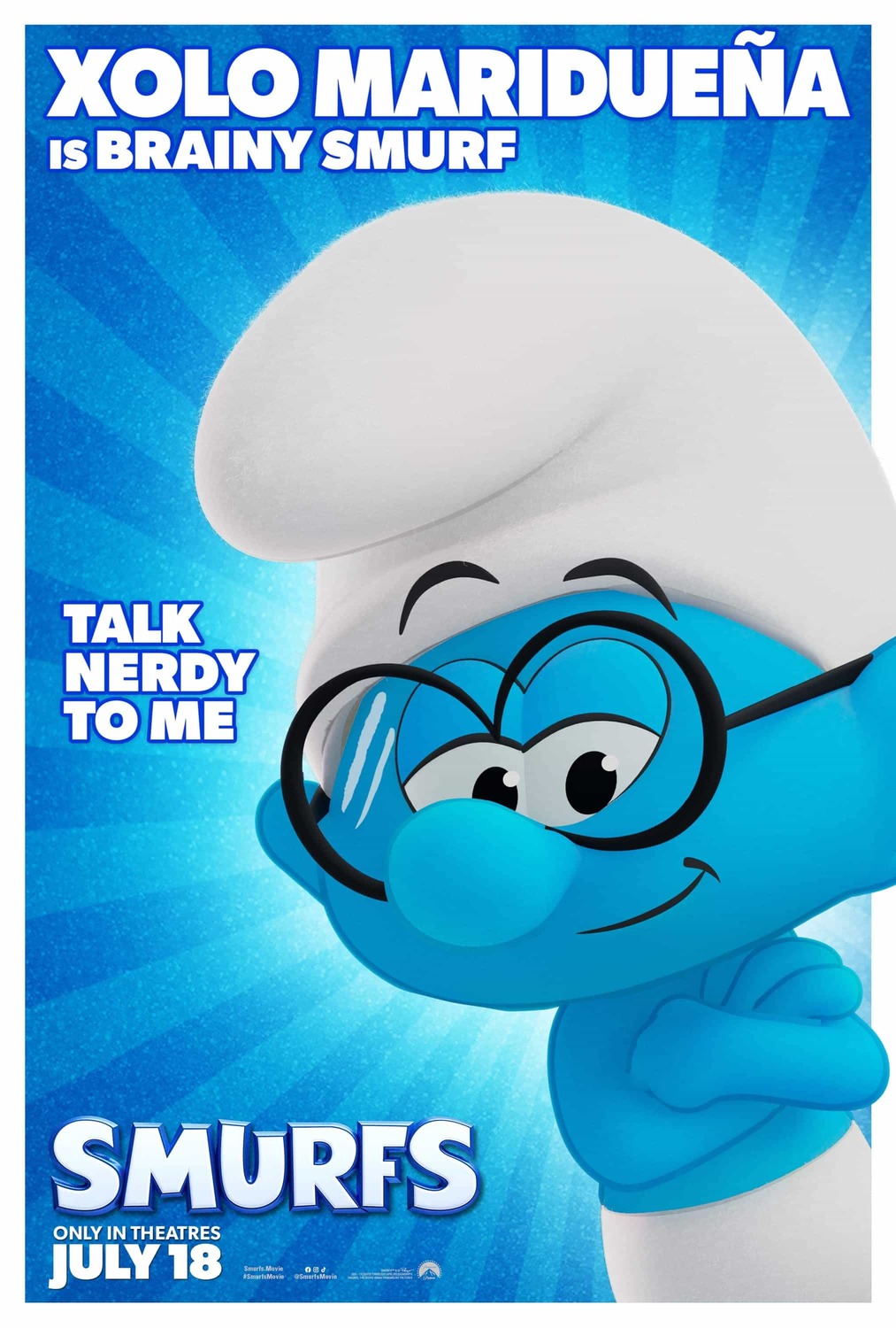 Extra Large Movie Poster Image for Smurfs (#23 of 34)