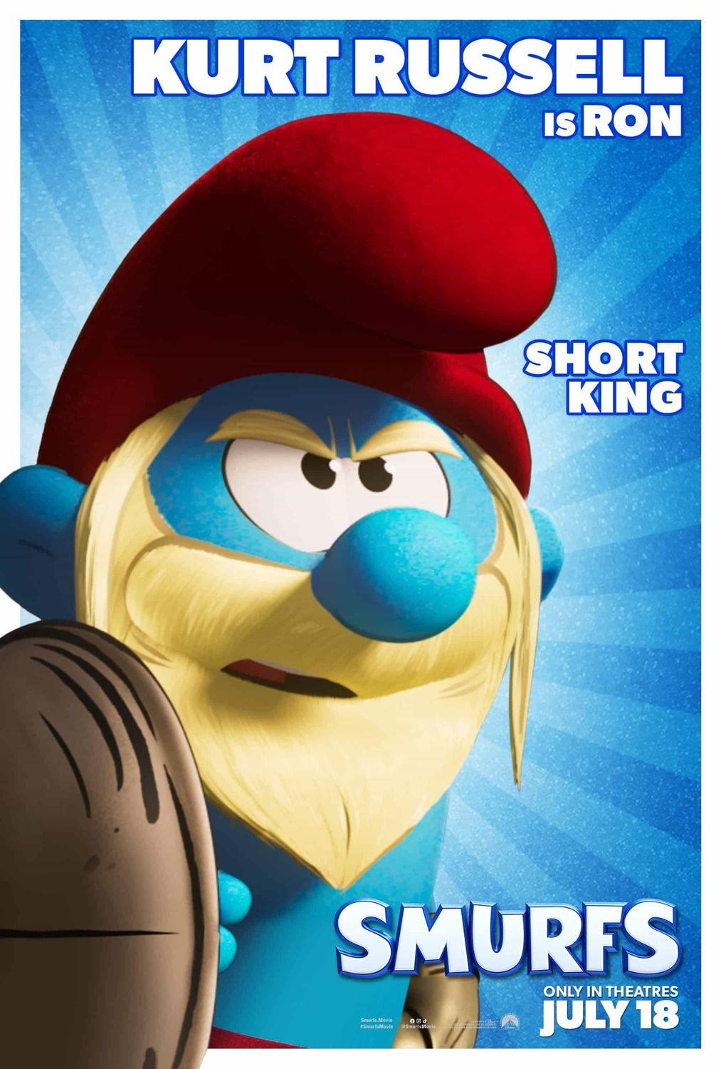 Extra Large Movie Poster Image for Smurfs (#24 of 34)