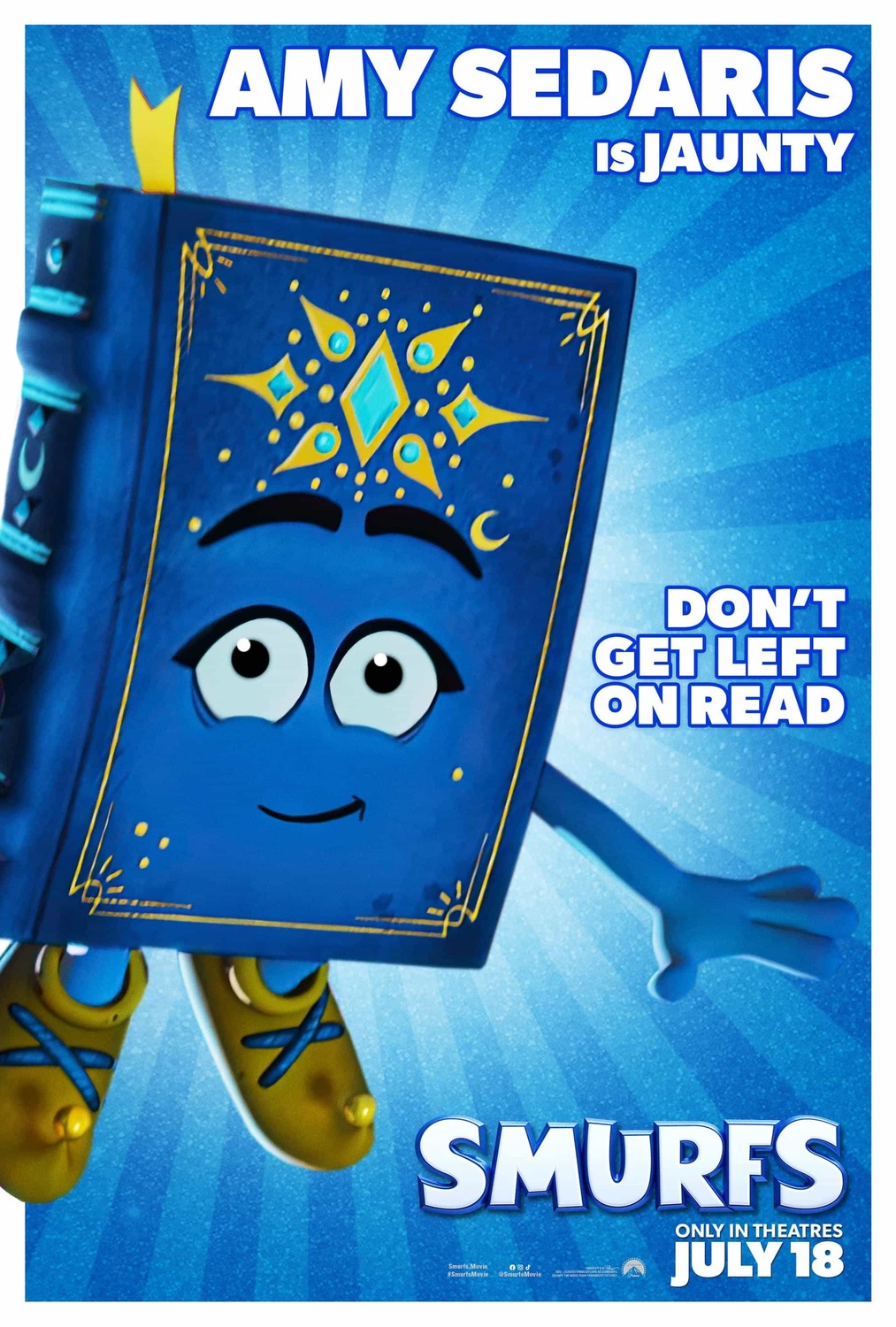 Extra Large Movie Poster Image for Smurfs (#28 of 34)
