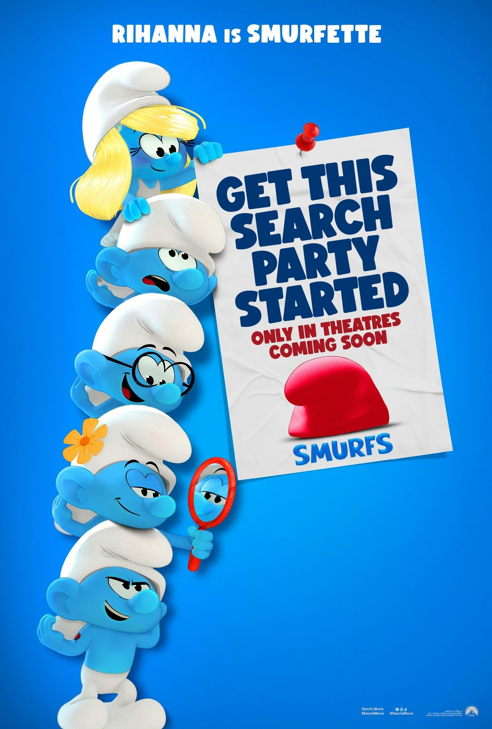 Extra Large Movie Poster Image for Smurfs (#2 of 2)