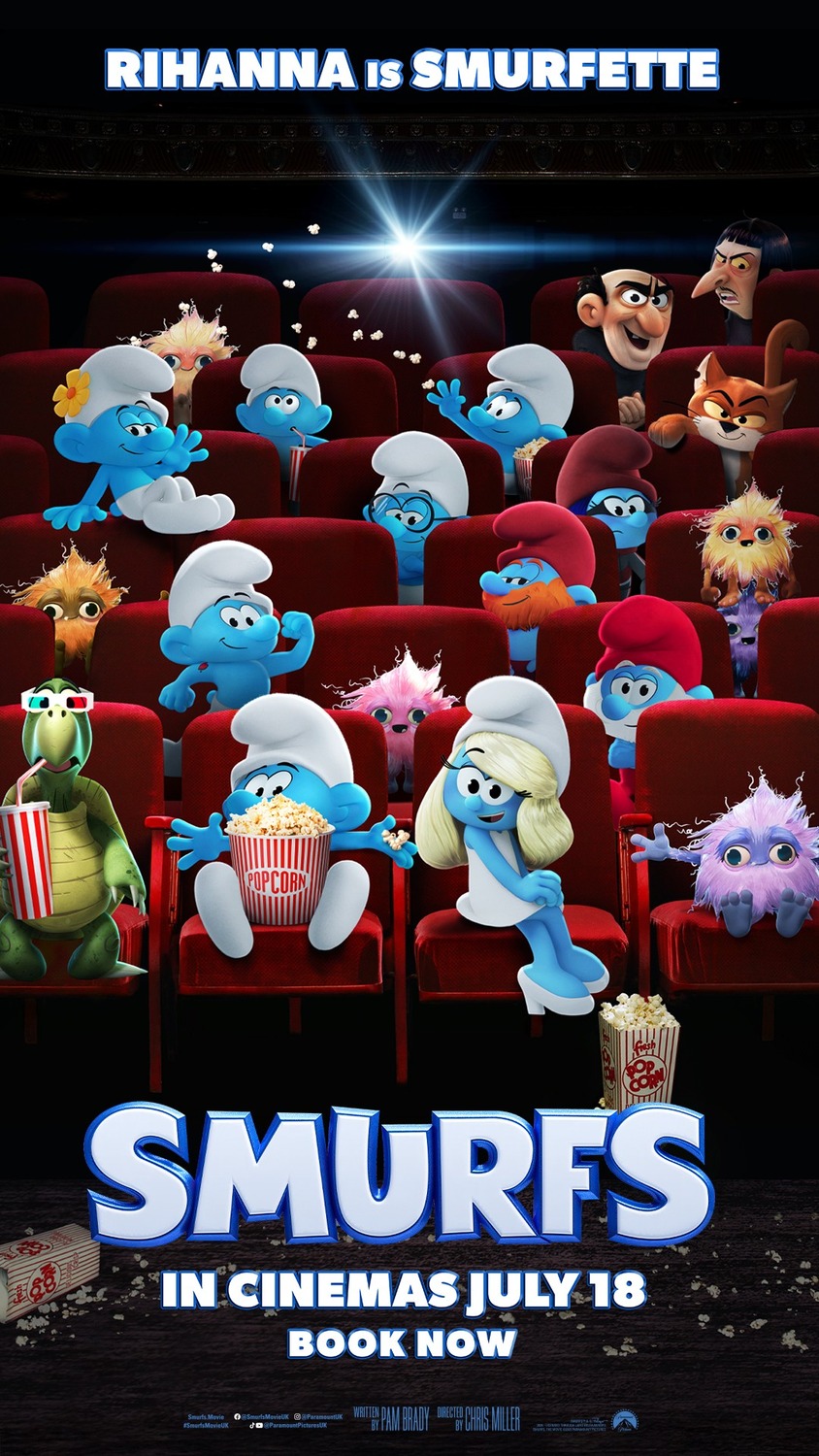 Extra Large Movie Poster Image for Smurfs (#30 of 34)