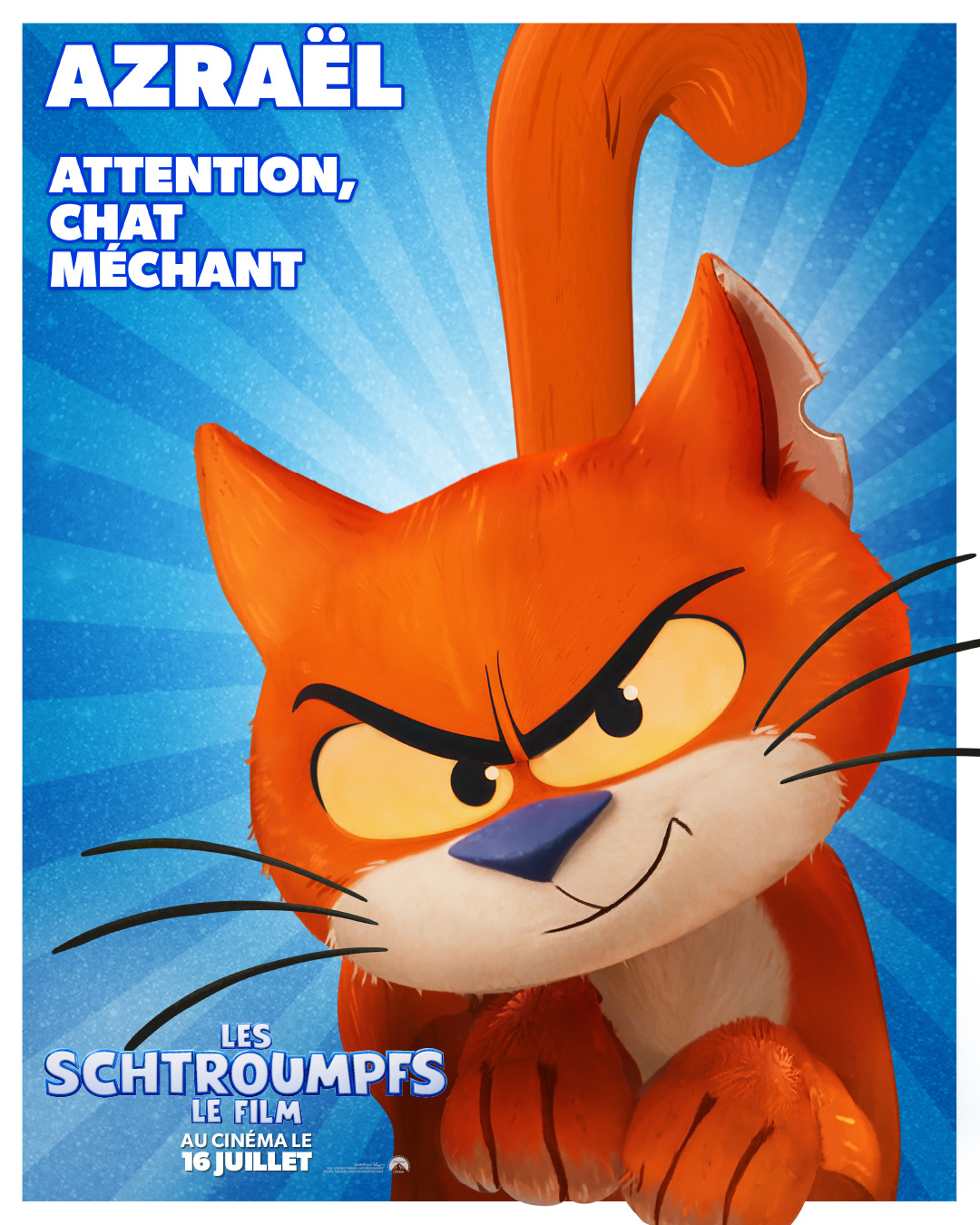 Extra Large Movie Poster Image for Smurfs (#31 of 34)