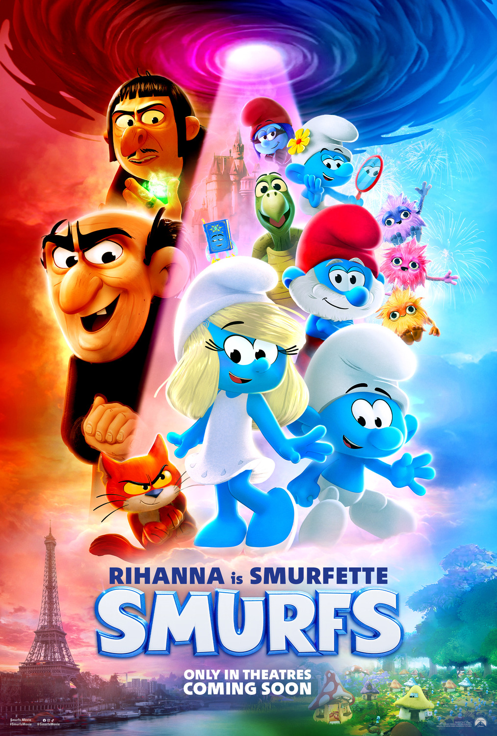 Extra Large Movie Poster Image for Smurfs (#5 of 34)