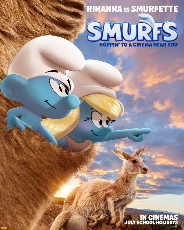 Smurfs Movie Poster