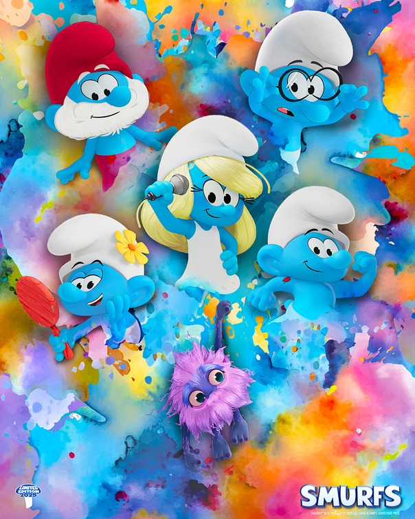Smurfs Movie Poster