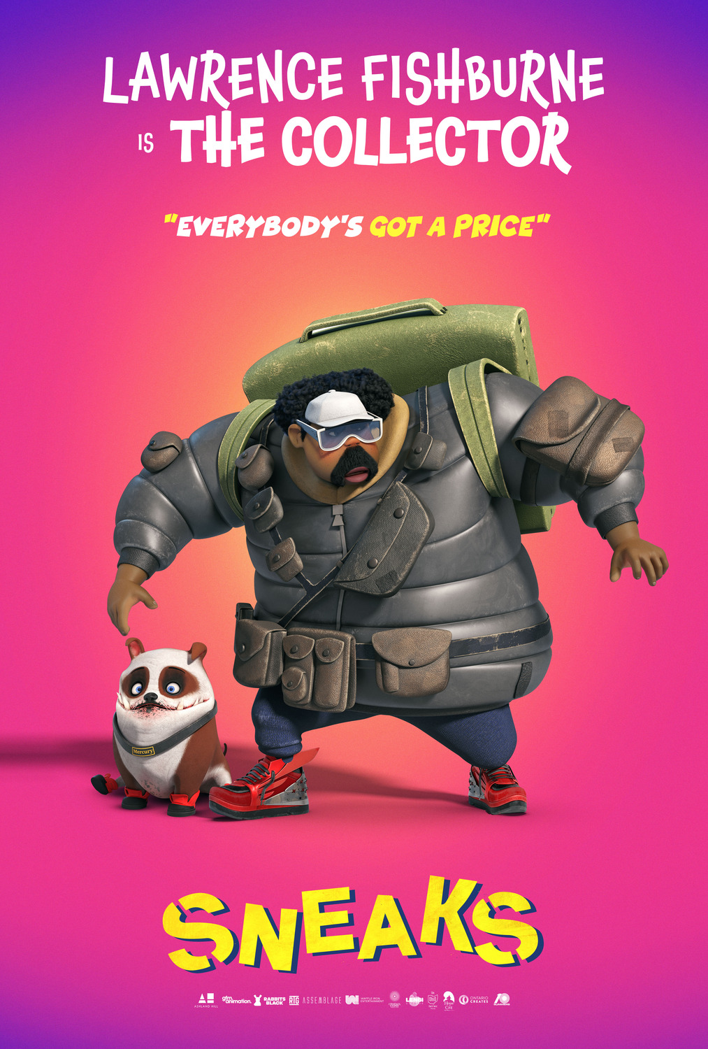 Extra Large Movie Poster Image for Sneaks (#6 of 7)