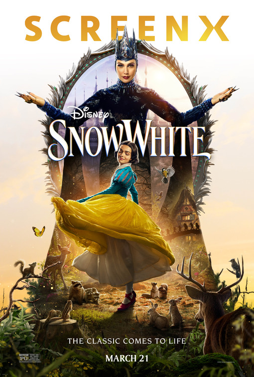 Snow White Movie Poster