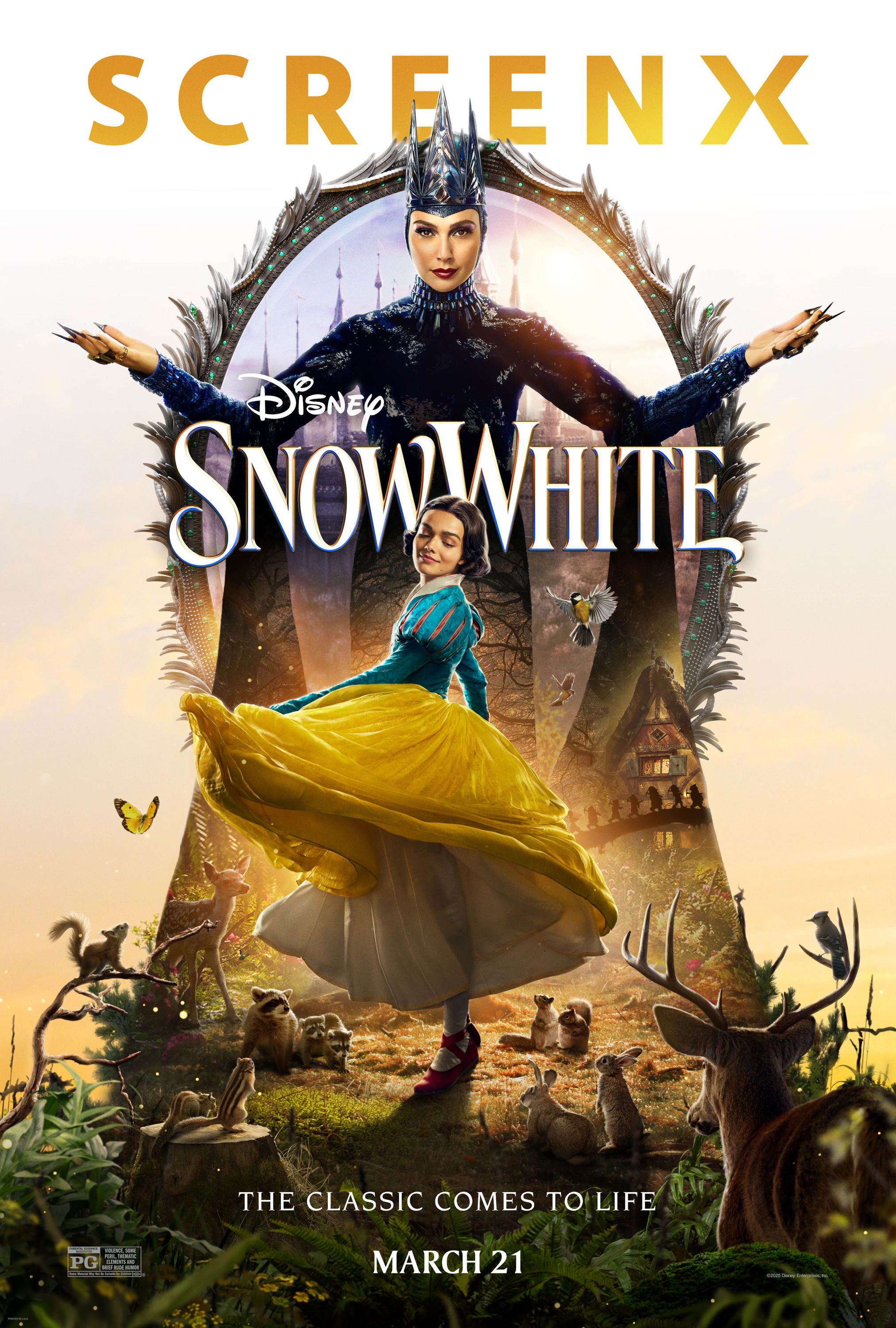 Mega Sized Movie Poster Image for Snow White (#10 of 13)