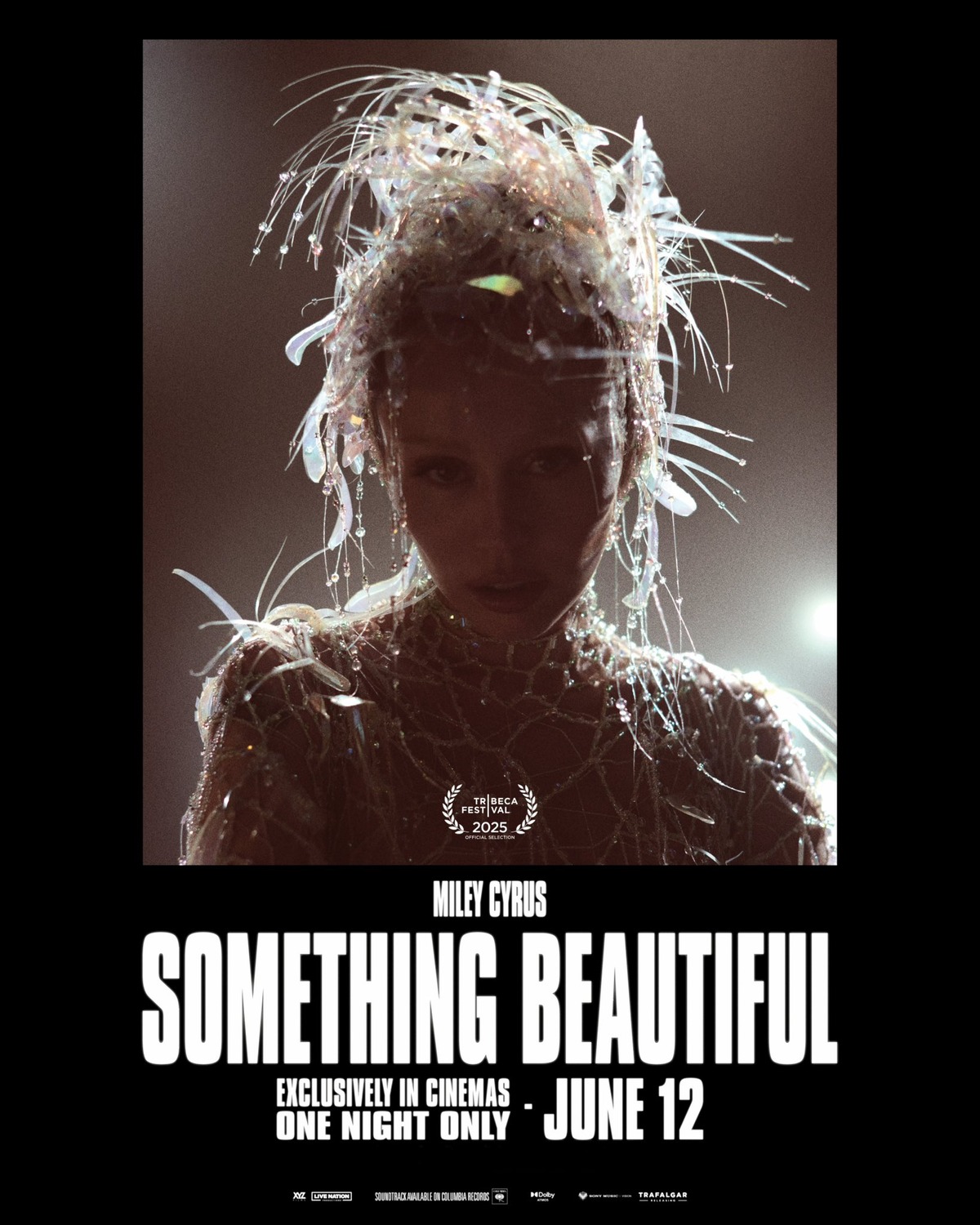 Extra Large Movie Poster Image for Something Beautiful 