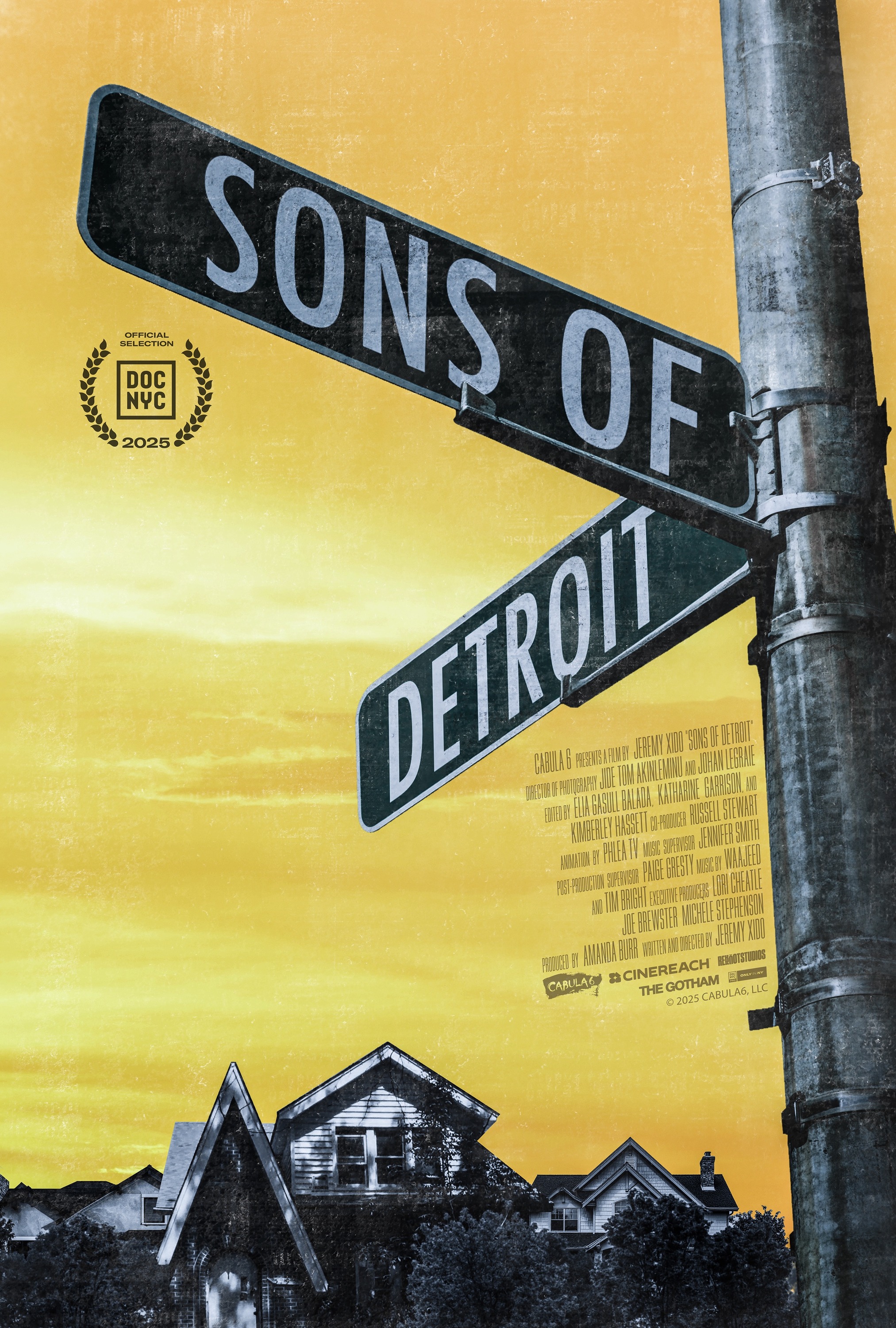 Mega Sized Movie Poster Image for Sons of Detroit (#2 of 2)