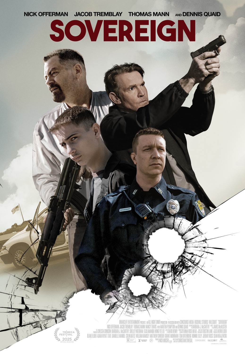 Extra Large Movie Poster Image for Sovereign (#2 of 3)
