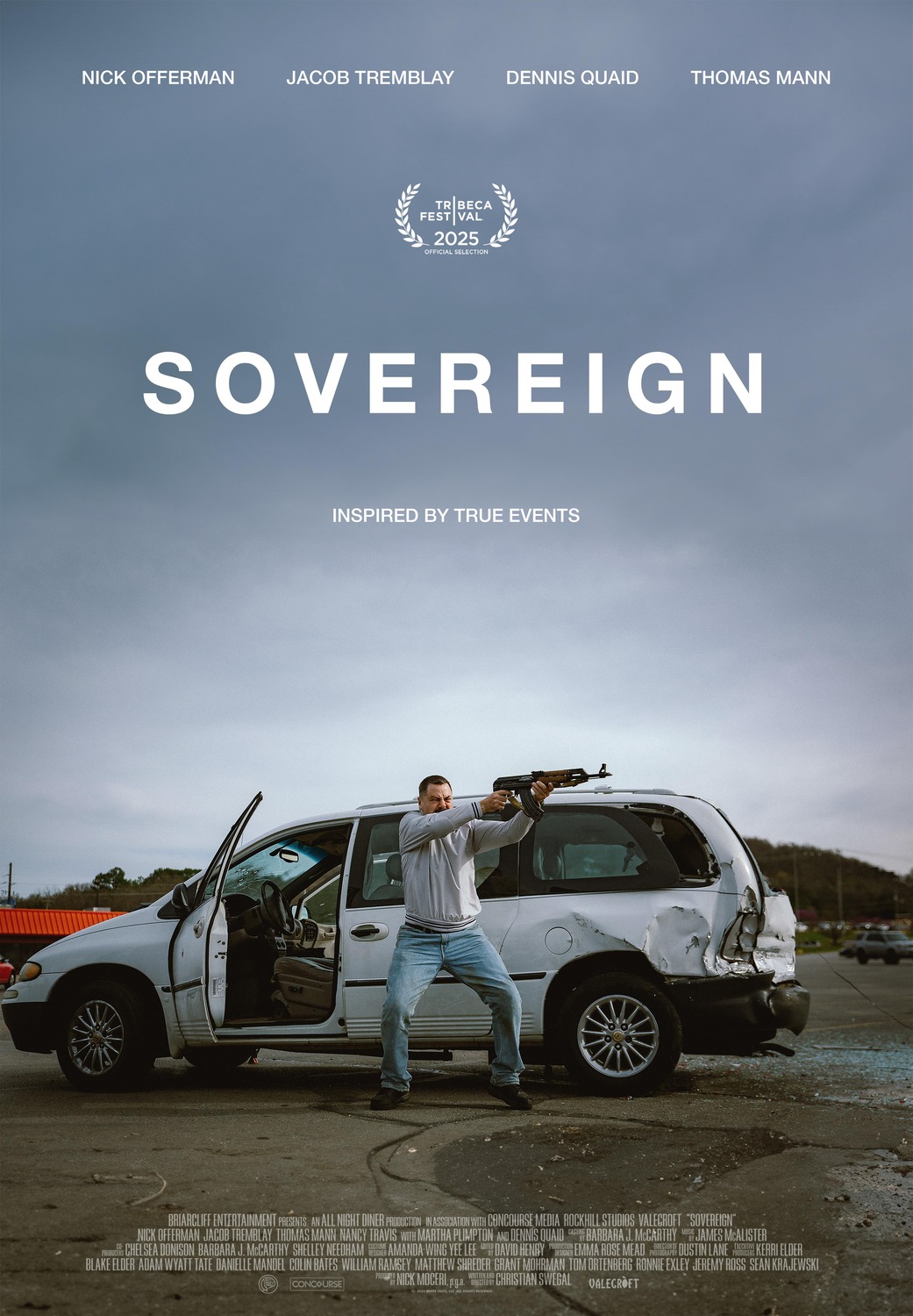 Extra Large Movie Poster Image for Sovereign (#1 of 3)