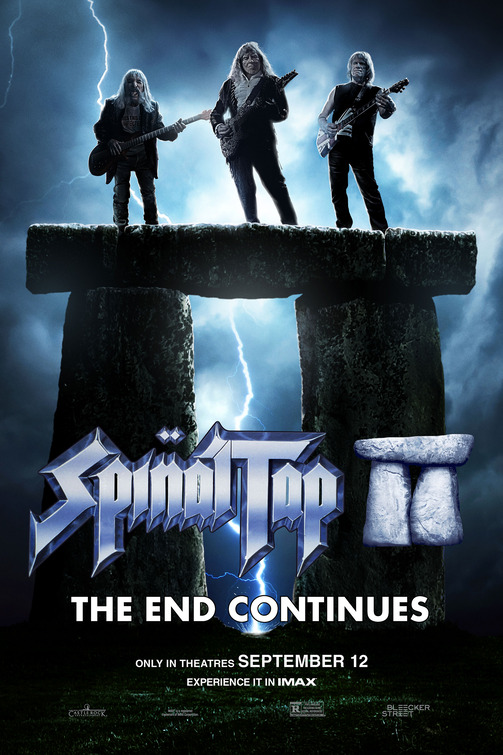 Spinal Tap II: The End Continues Movie Poster