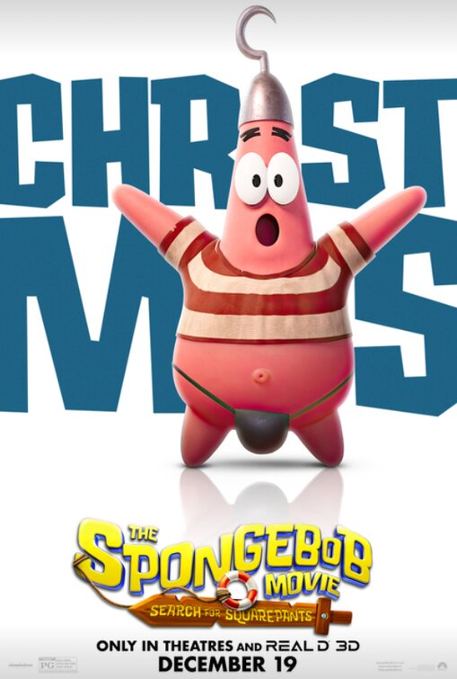 The SpongeBob Movie: Search for SquarePants Movie Poster