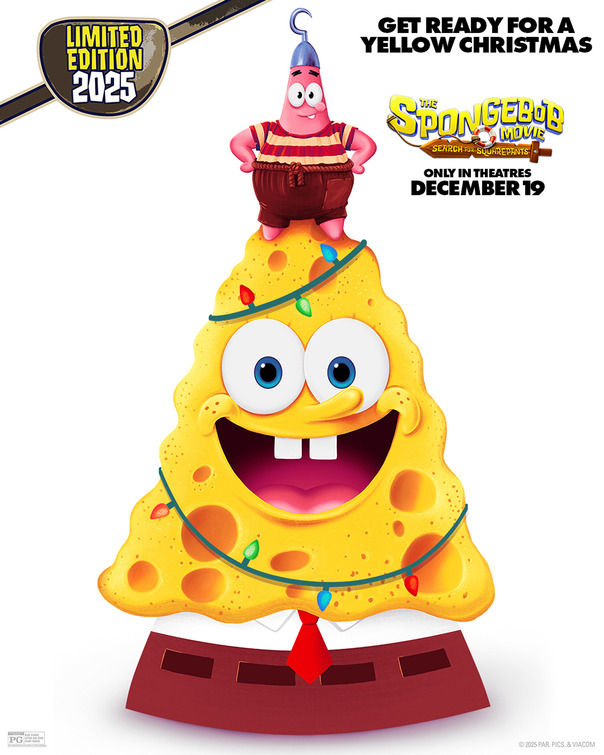 The SpongeBob Movie: Search for SquarePants Movie Poster