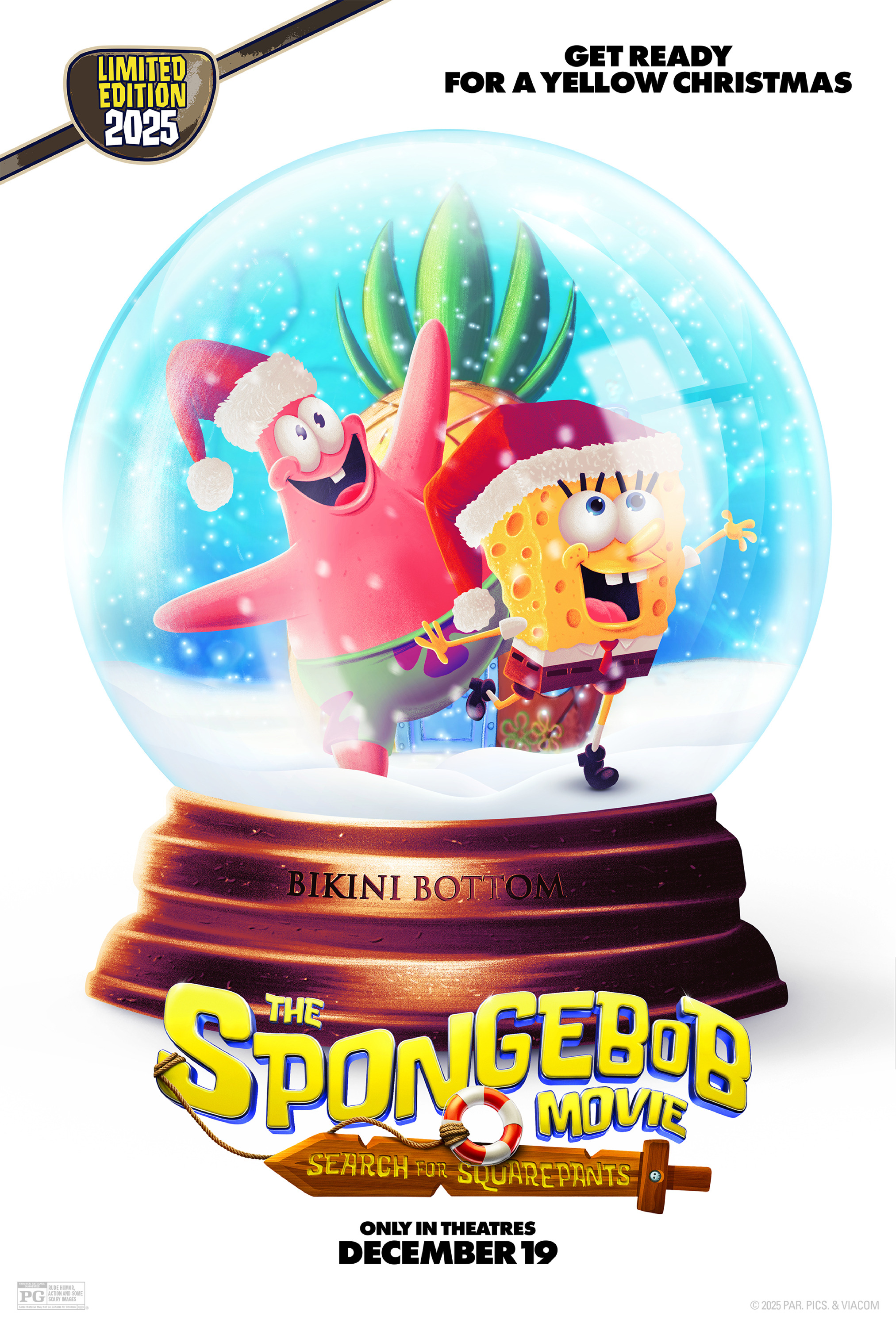 Mega Sized Movie Poster Image for The SpongeBob Movie: Search for SquarePants (#14 of 22)