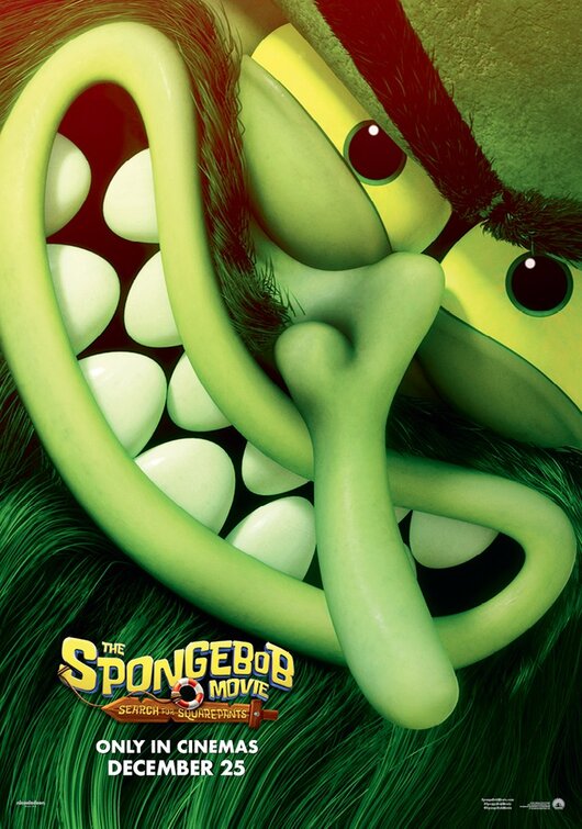 The SpongeBob Movie: Search for SquarePants Movie Poster