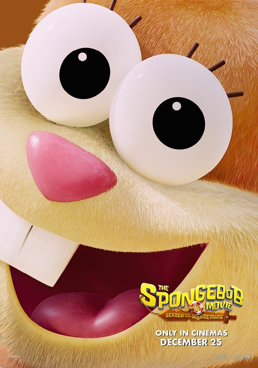 The SpongeBob Movie: Search for SquarePants Movie Poster