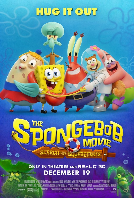 The SpongeBob Movie: Search for SquarePants Movie Poster