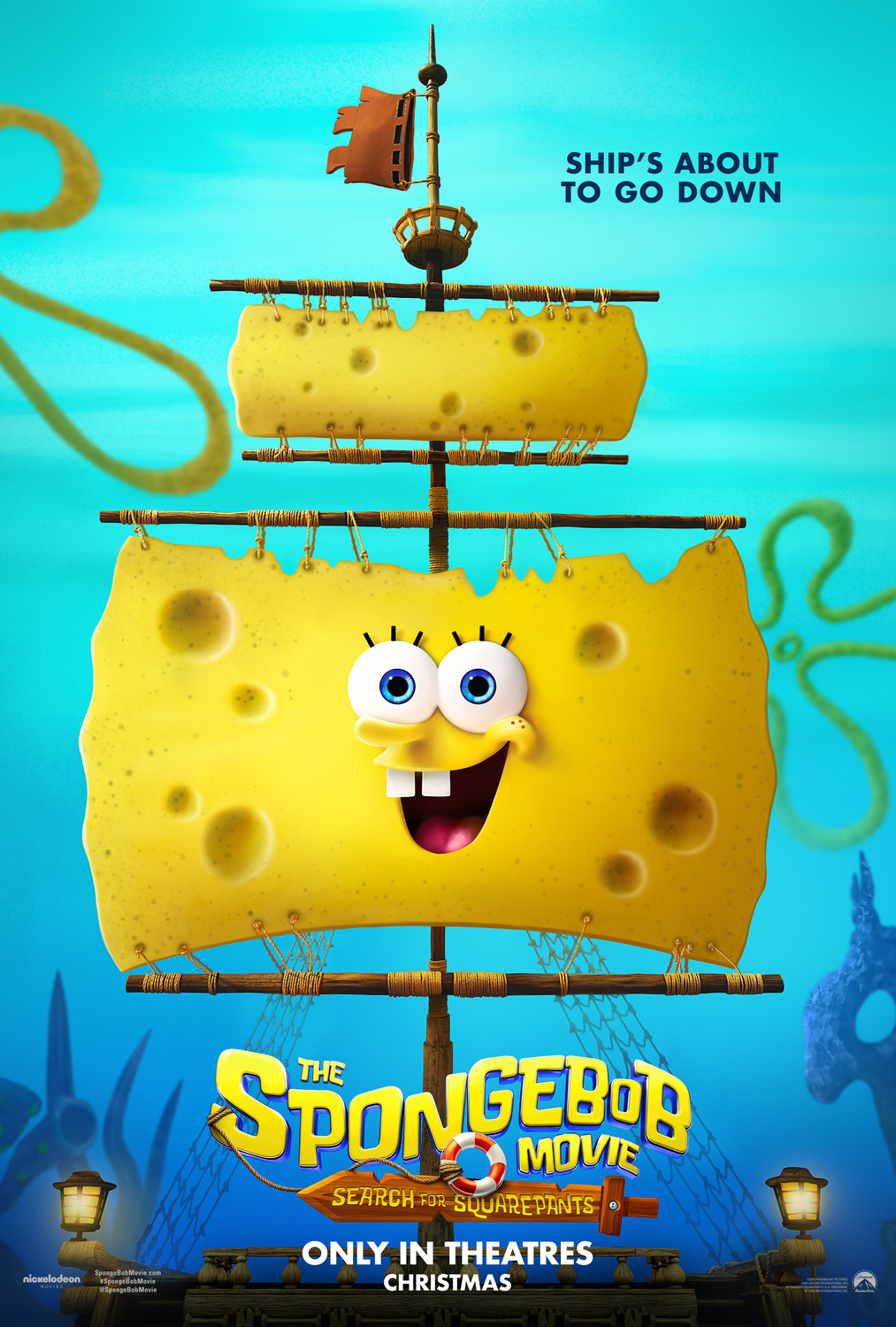 Extra Large Movie Poster Image for The SpongeBob Movie: Search for SquarePants (#2 of 4)