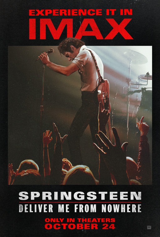 Springsteen: Deliver Me from Nowhere Movie Poster