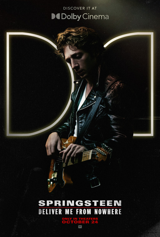 Springsteen: Deliver Me from Nowhere Movie Poster