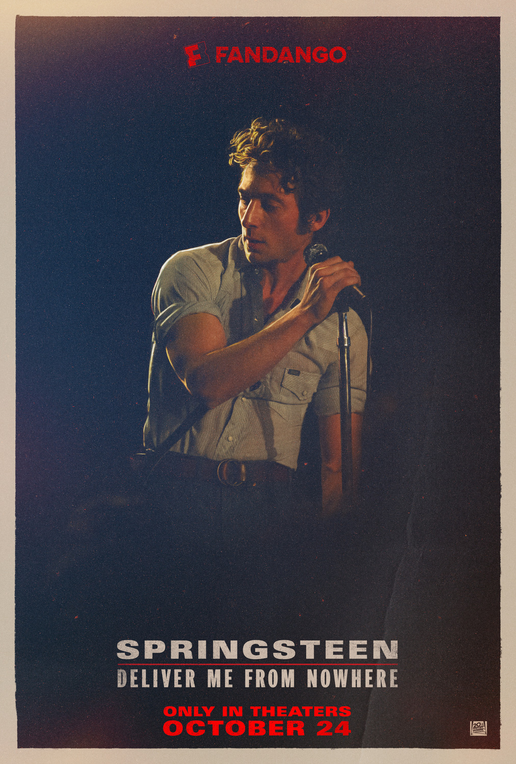 Extra Large Movie Poster Image for Springsteen: Deliver Me from Nowhere (#5 of 5)