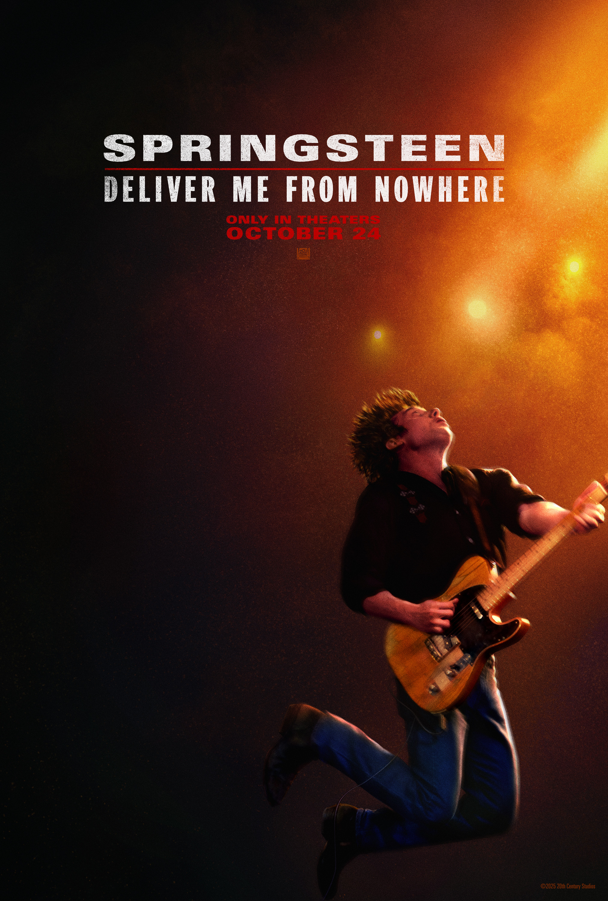 Mega Sized Movie Poster Image for Springsteen: Deliver Me from Nowhere (#1 of 5)