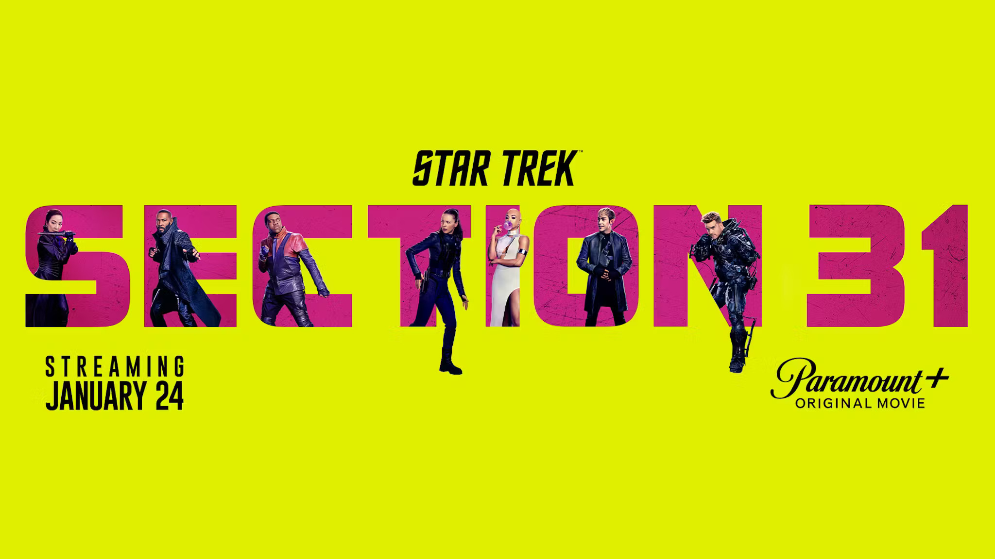 Mega Sized Movie Poster Image for Star Trek: Section 31 (#2 of 10)