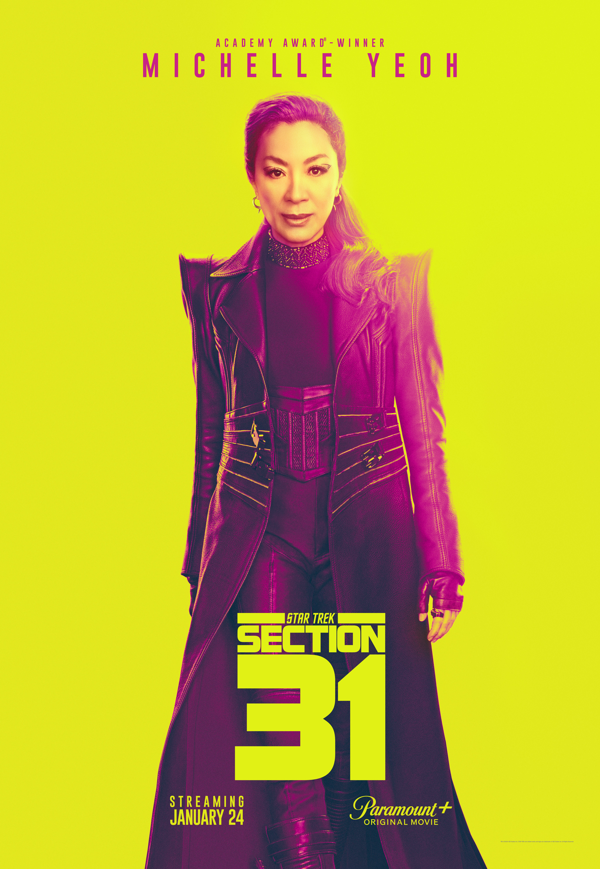 Mega Sized Movie Poster Image for Star Trek: Section 31 (#1 of 11)