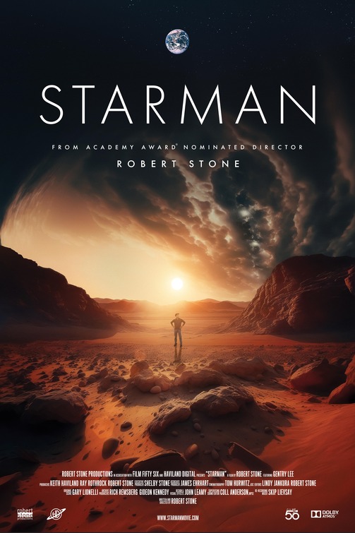 Starman Movie Poster