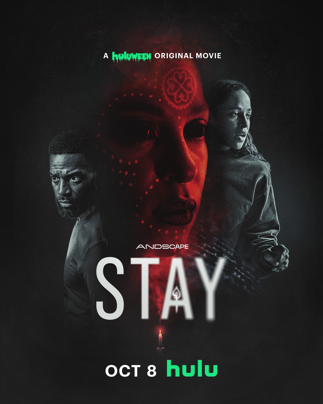 Extra Large Movie Poster Image for Stay 