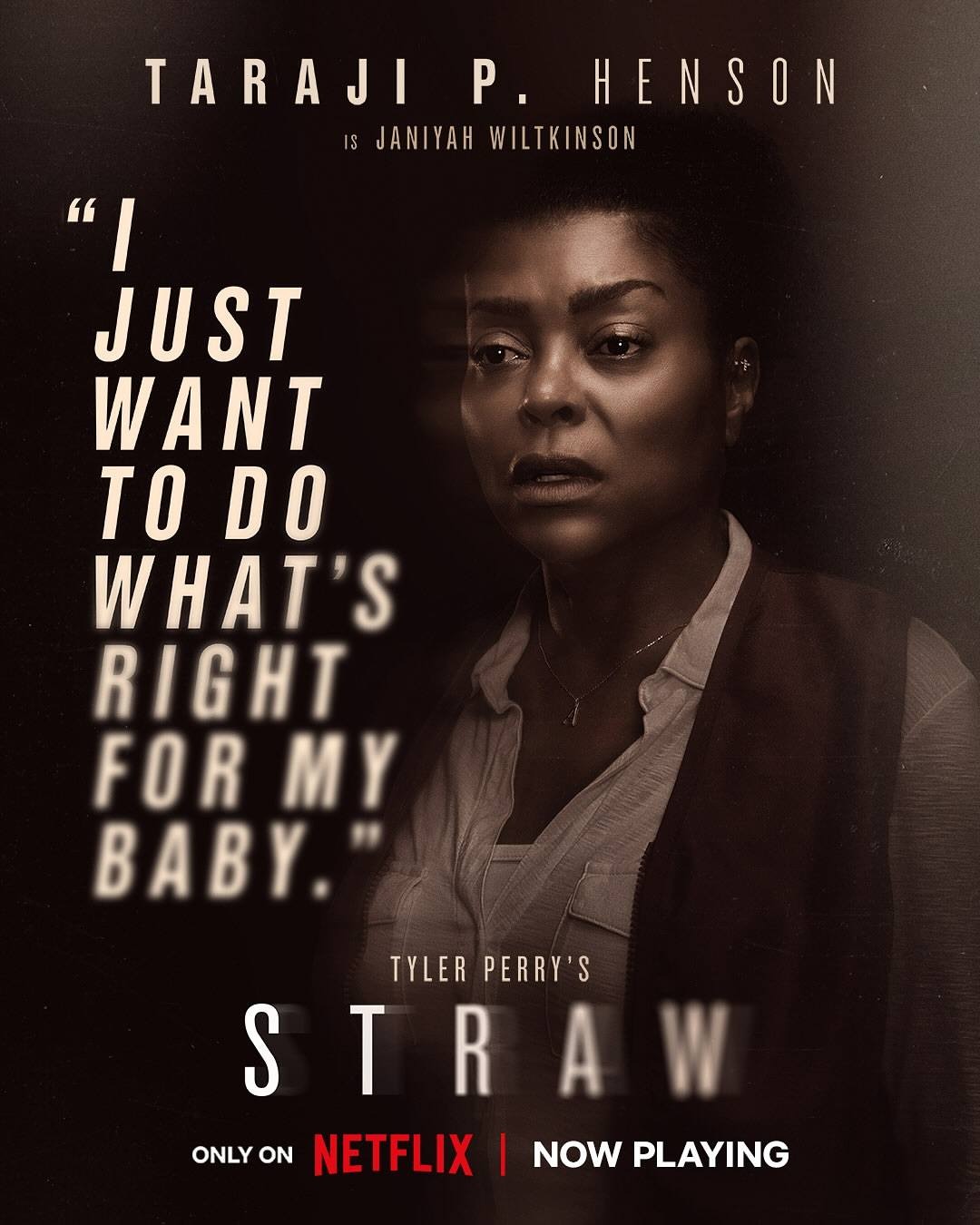 Extra Large Movie Poster Image for Straw (#3 of 4)
