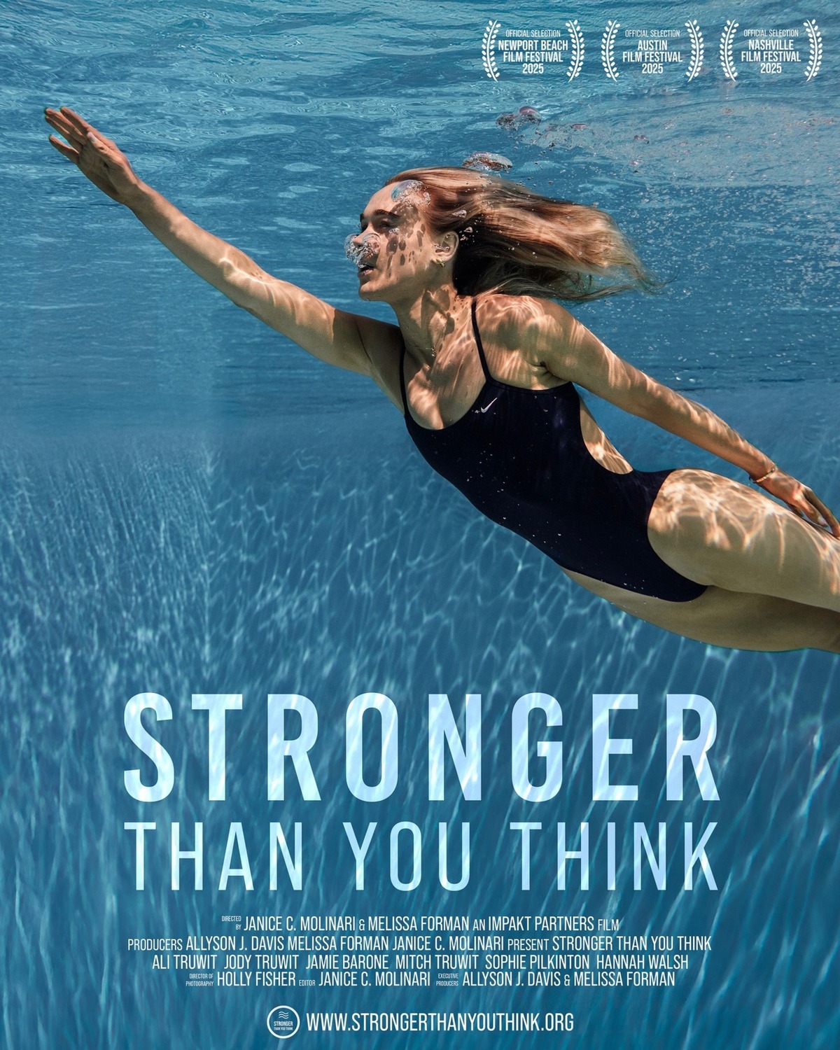 Extra Large Movie Poster Image for Stronger Than You Think 