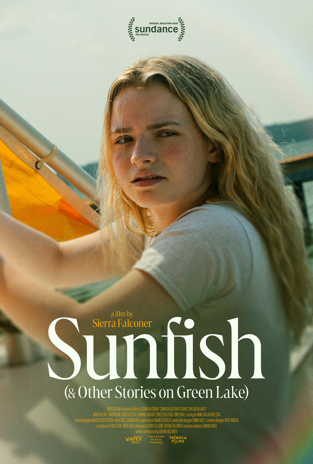 Extra Large Movie Poster Image for Sunfish (& Other Stories on Green Lake) (#2 of 2)