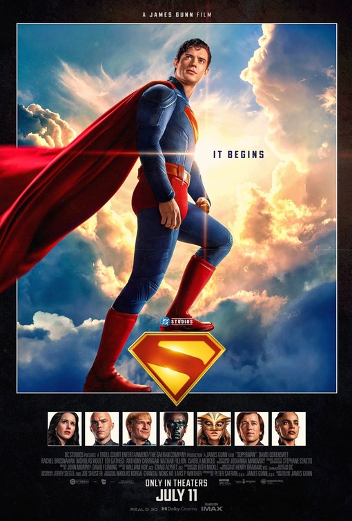 Superman Movie Poster