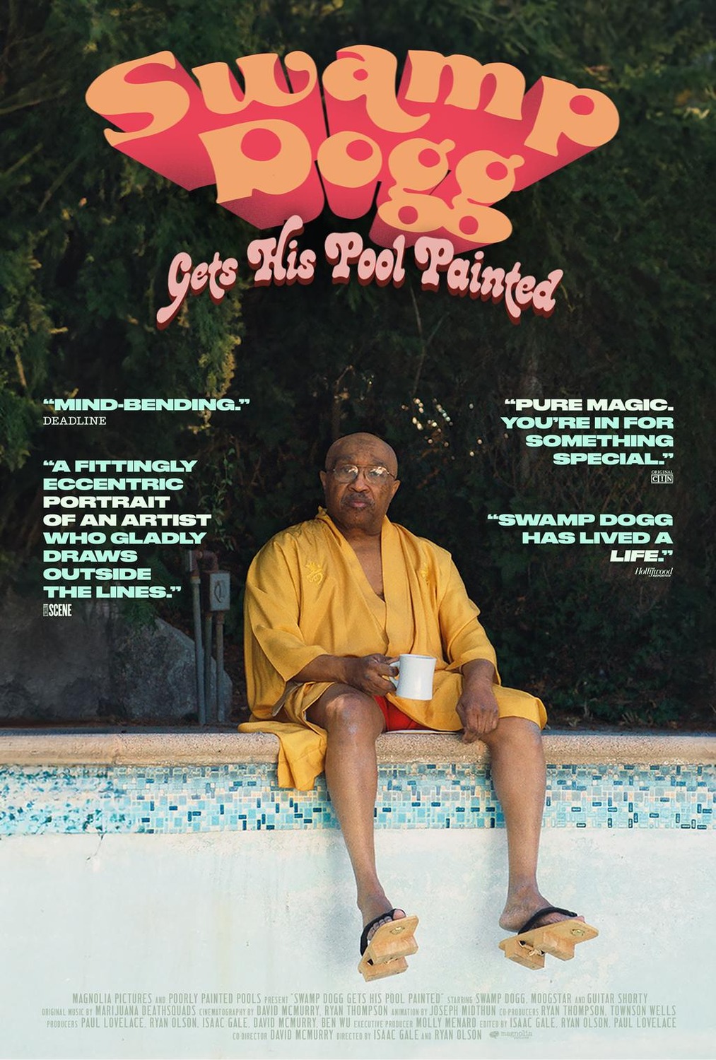 Extra Large Movie Poster Image for Swamp Dogg Gets His Pool Painted 