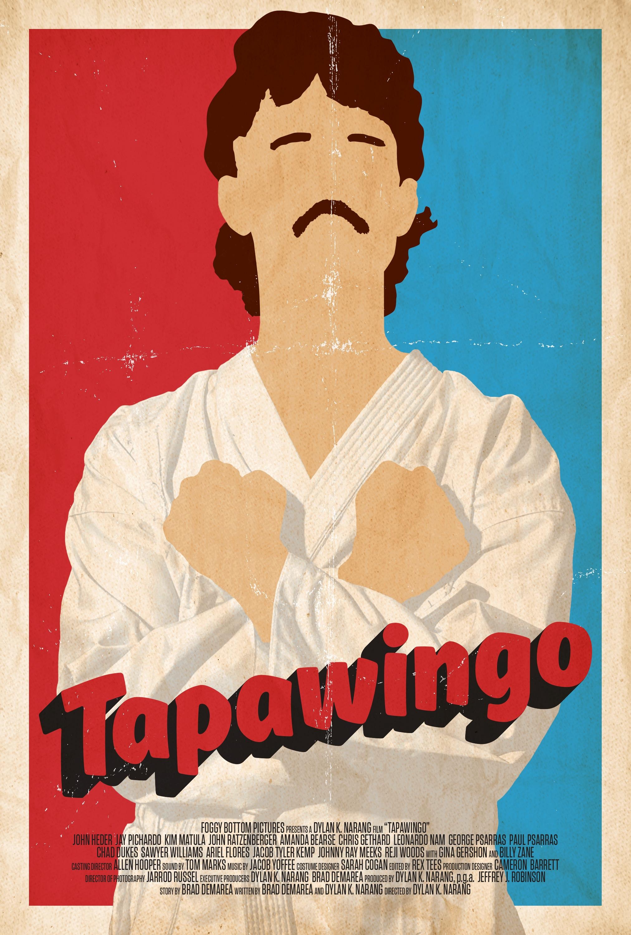 Mega Sized Movie Poster Image for Tapawingo 