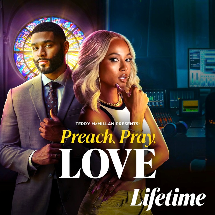 Terry McMillan Presents: Preach, Pray, Love Movie Poster