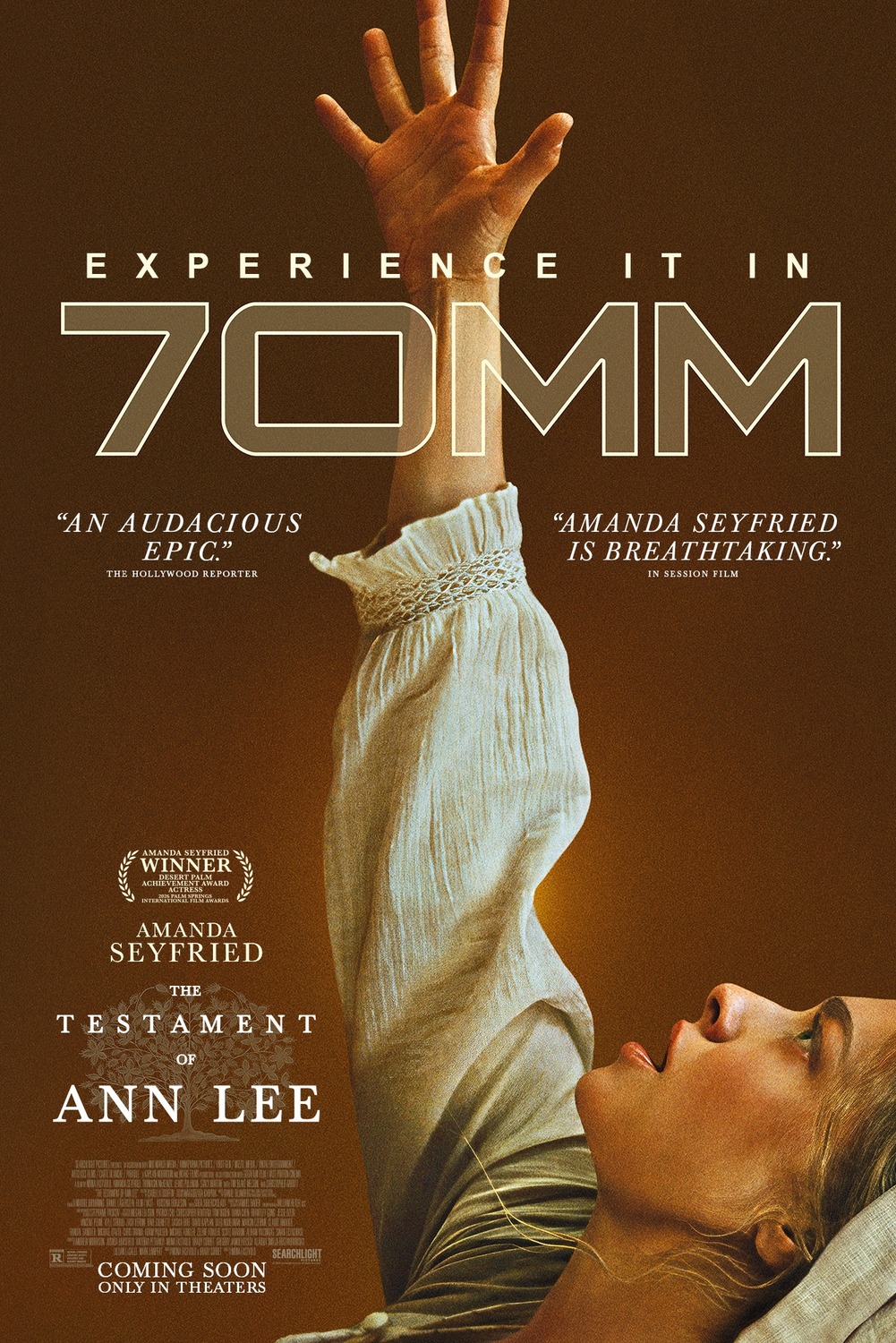 Extra Large Movie Poster Image for The Testament of Ann Lee (#2 of 2)