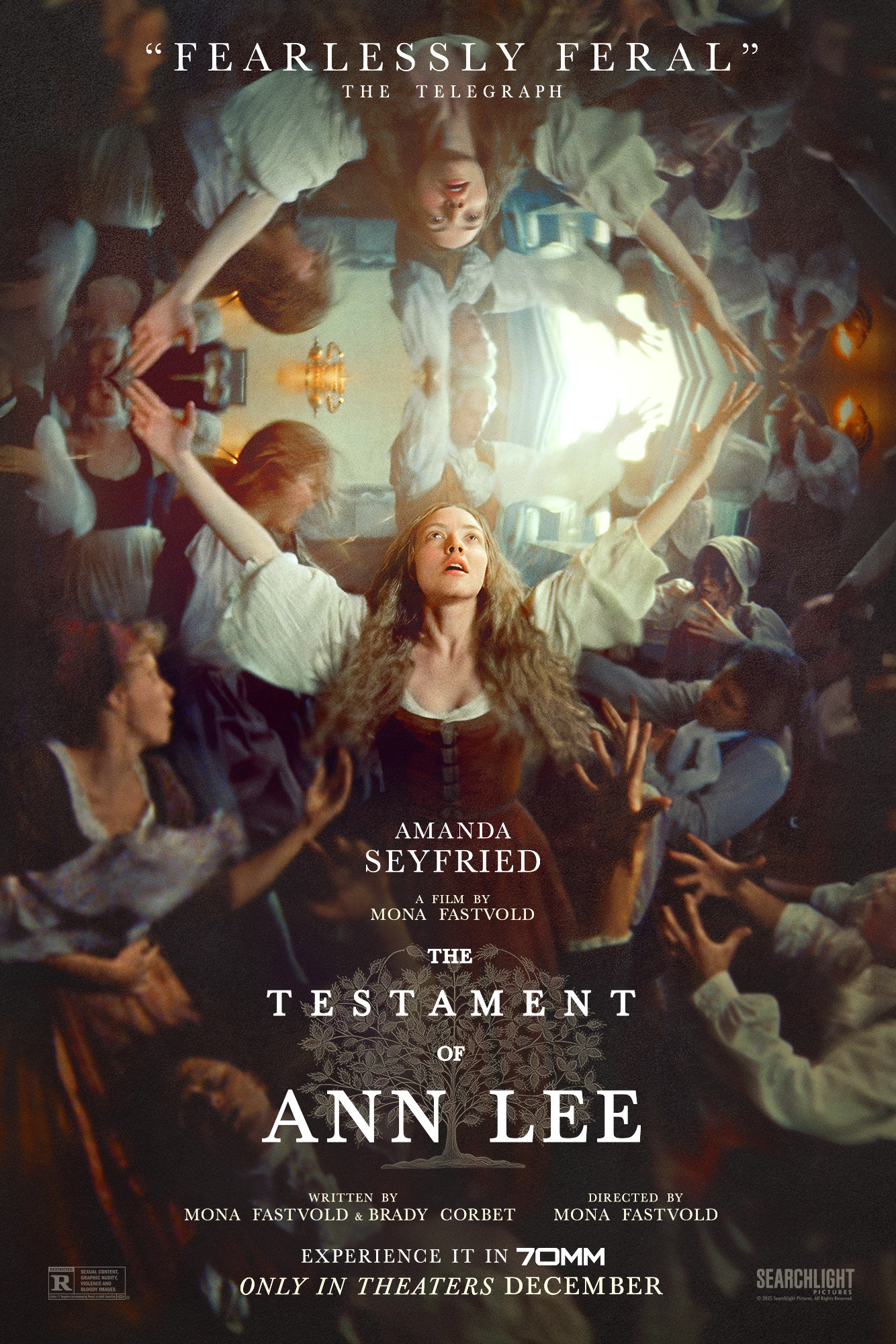Mega Sized Movie Poster Image for The Testament of Ann Lee 
