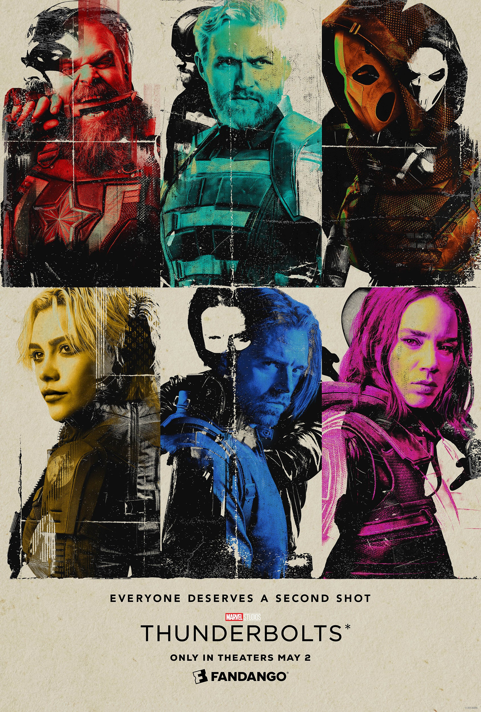 Mega Sized Movie Poster Image for Thunderbolts* (#13 of 37)