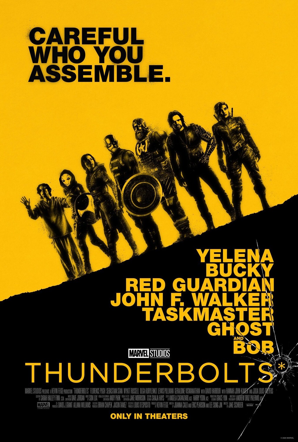 Extra Large Movie Poster Image for Thunderbolts* (#18 of 37)