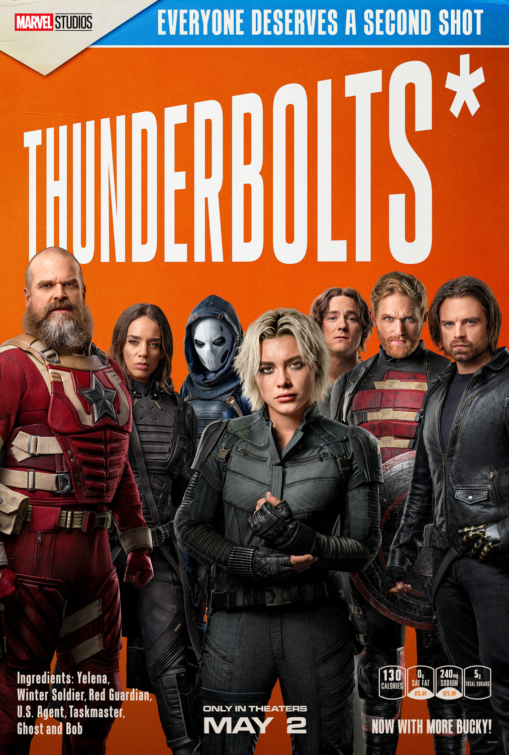 Extra Large Movie Poster Image for Thunderbolts* (#2 of 3)