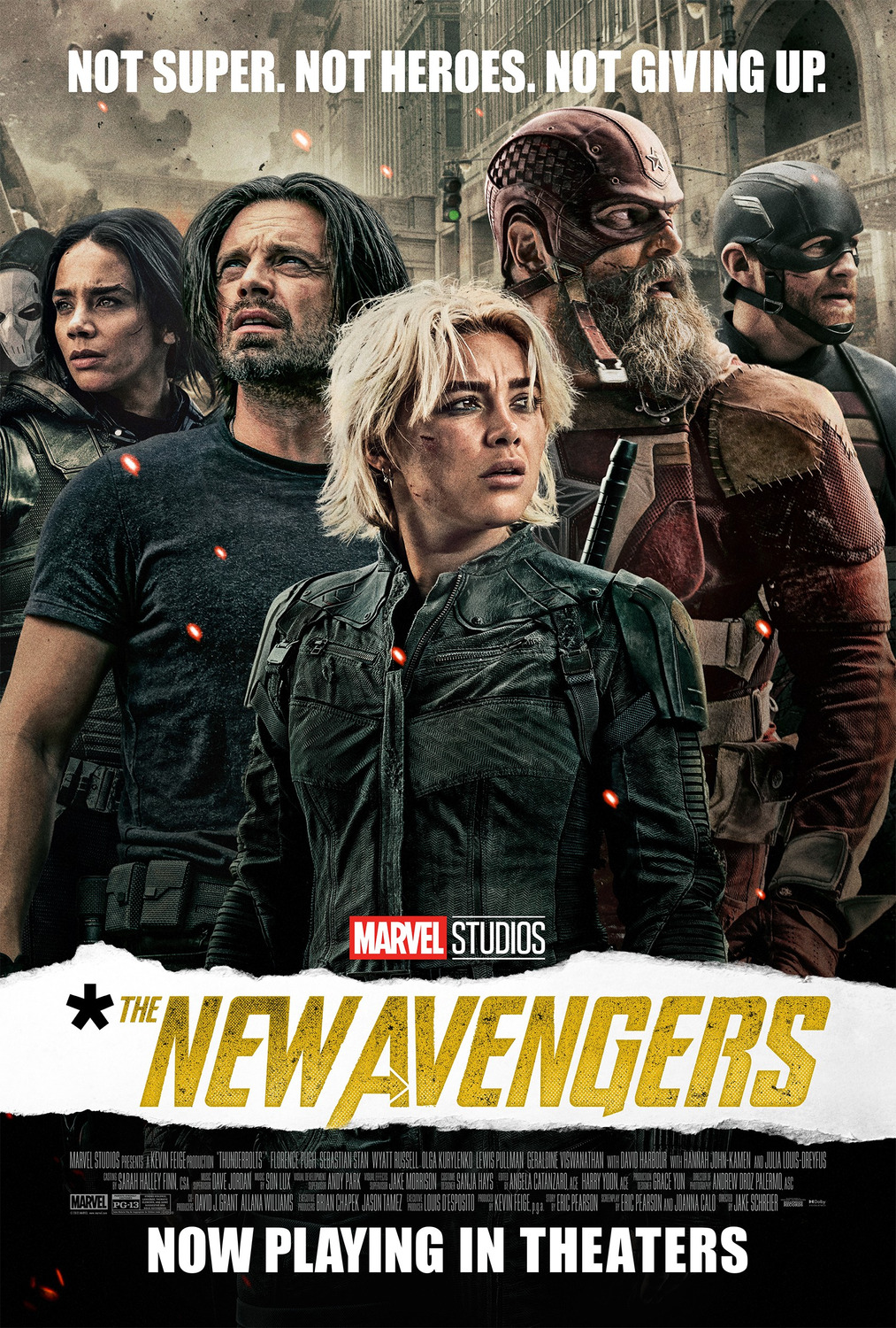 Extra Large Movie Poster Image for Thunderbolts* (#30 of 37)