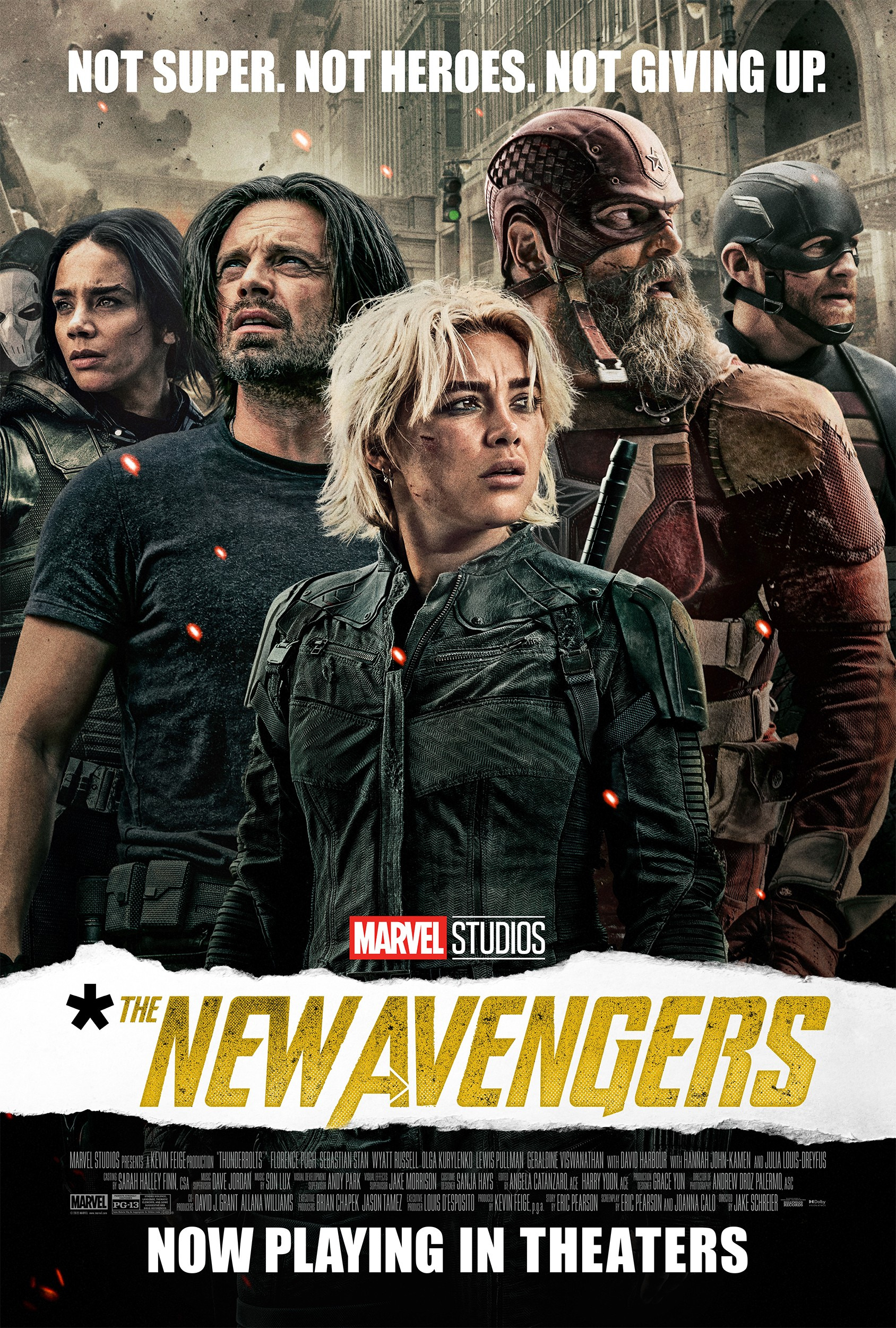 Mega Sized Movie Poster Image for Thunderbolts* (#30 of 37)