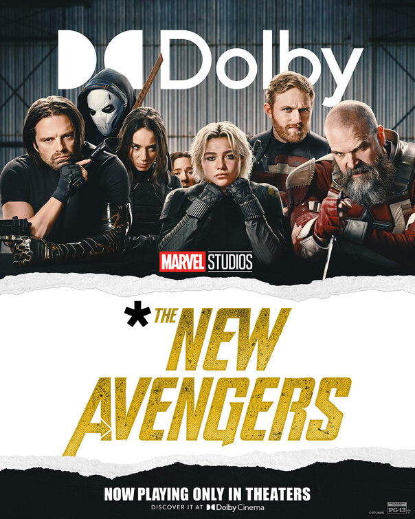 Thunderbolts* Movie Poster