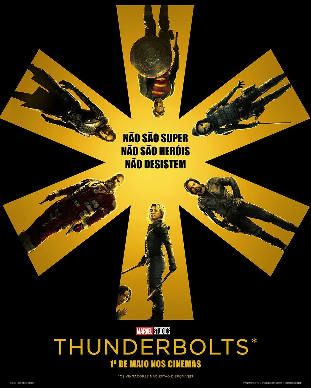 Extra Large Movie Poster Image for Thunderbolts* (#3 of 3)